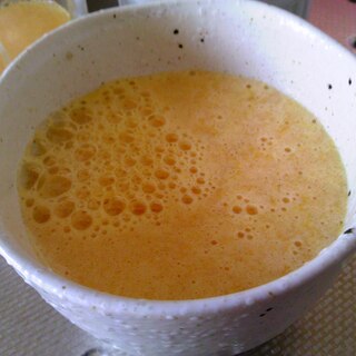 オレンジ緑茶シェイク